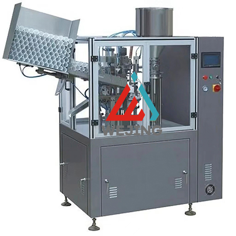 Body Butter Filling Machine High Quality Full Automatic Soft Tube Filling And Sealing Machine