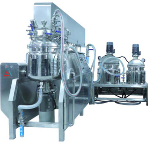 50L Liquid Soap And Cosmetic Emulsifying High Shear Mixer Homogenizer Equipment