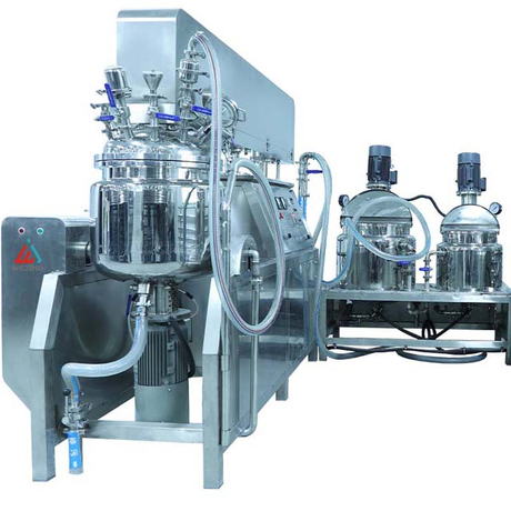 50L Liquid Soap And Cosmetic Emulsifying High Shear Mixer Homogenizer Equipment