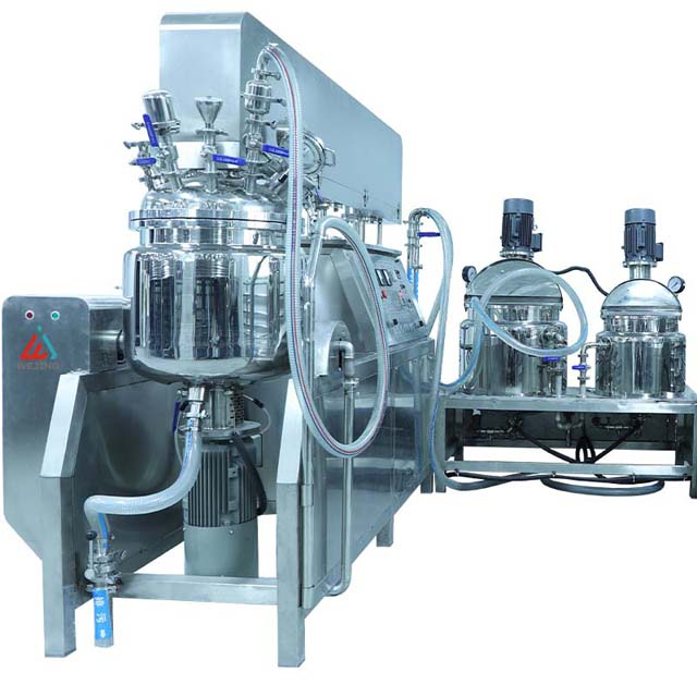 50L Liquid Soap And Cosmetic Emulsifying High Shear Mixer Homogenizer Equipment
