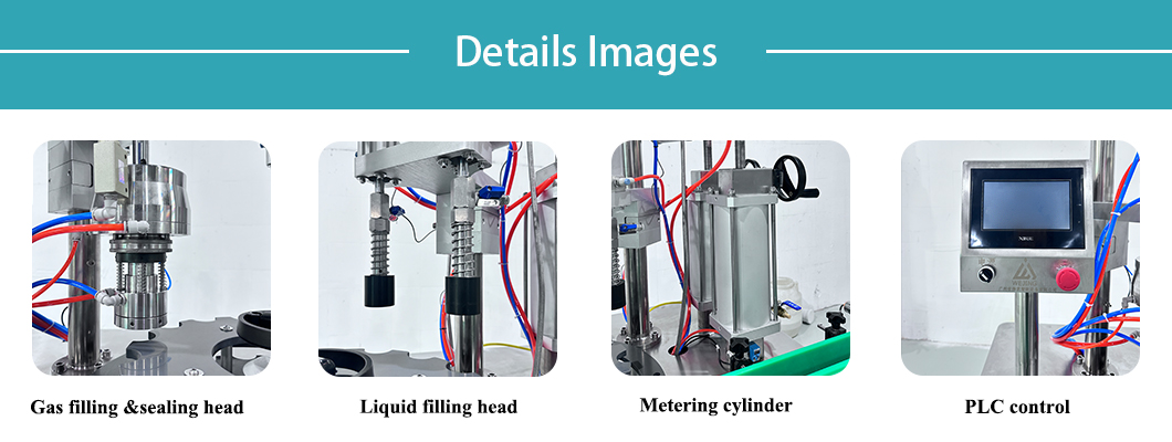 bag on valve aerosol filling machine