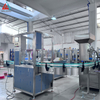 Automatic BOV Aerosol Can Pressure Testing & Valve Stem Cleaning Machine