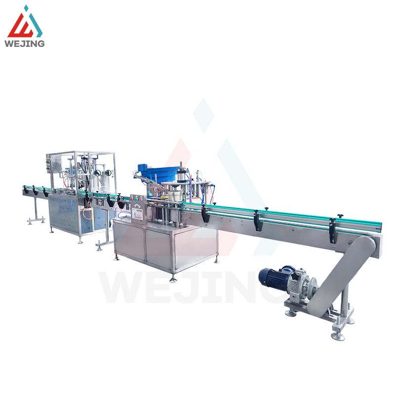 QGJ50 Automatic 4in1 Automatic Aerosol Filling Machine