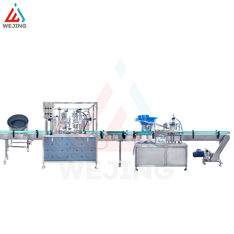 QGJ50 Automatic 4in1 Automatic Aerosol Filling Machine
