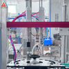 Automatic BOV Aerosol Can Pressure Testing & Valve Stem Cleaning Machine