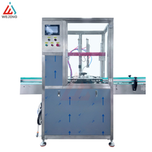 Automatic BOV Aerosol Can Pressure Testing & Valve Stem Cleaning Machine